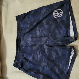 Born Primative training shorts